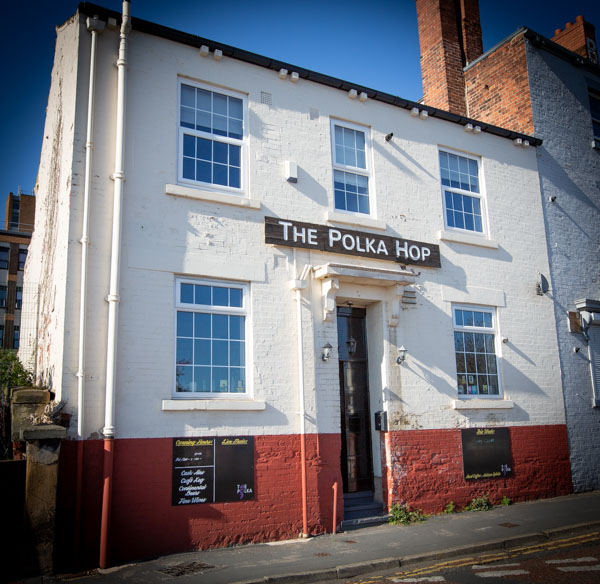 Photograph of The Polka Hop, Wakefield